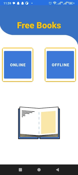 PDF Books and Notes Screenshot 1