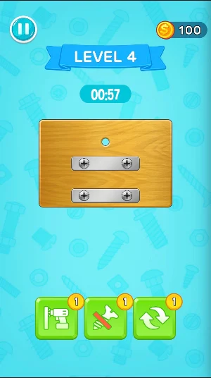 Nuts&Bolts:Metal screw puzzle Screenshot 1