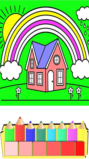 Kids Educational Learning Game Screenshot 0