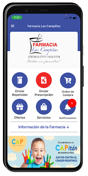 Farmacia Las Campiñas Screenshot 0