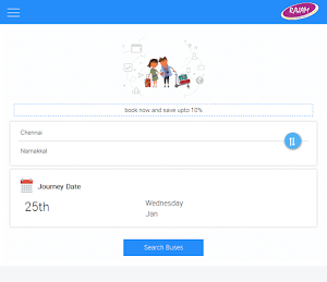 Rajam Travels - Bus Tickets Screenshot 3