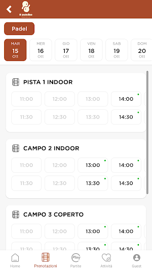 Il Padelino Screenshot 3