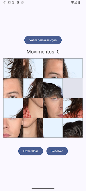 Rompecabezas de Harry Styles screenshot 4