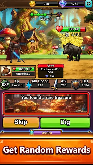 Capybara King Idle RPG Screenshot 0