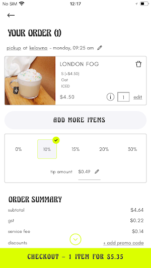 Naked Cafe Screenshot 3