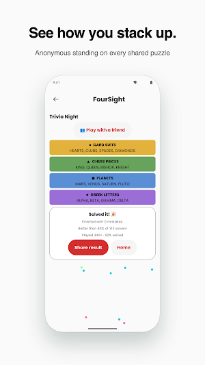 FourSight: Word Group Puzzles Screenshot 3