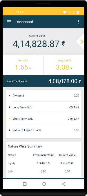 Innovative Investment Screenshot 1