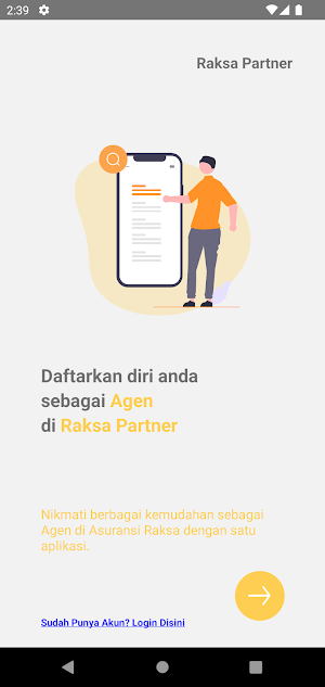 Raksa Partner Screenshot 1