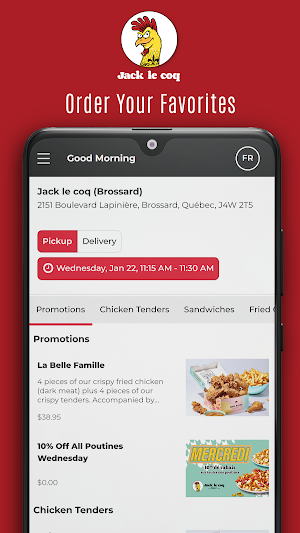 Jack Le Coq Screenshot 1
