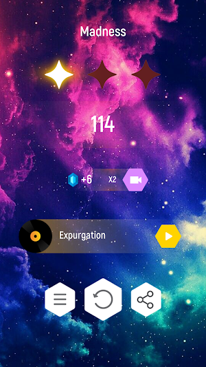 FNF Tricky Crazy music game - Hop tiles Screenshot 3