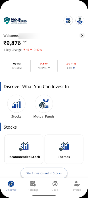 SCUTE VENTURES Screenshot 0