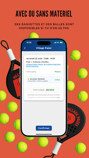 Village Padel Screenshot 2