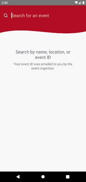 Owen James Events Screenshot 2