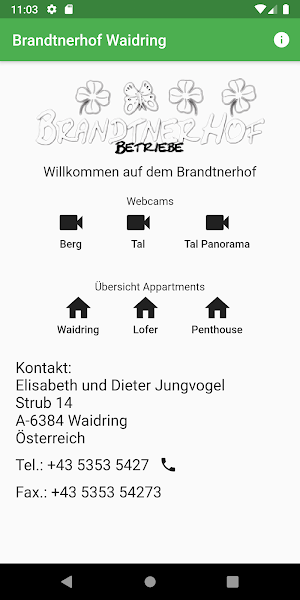 Brandtnerhof Screenshot 0