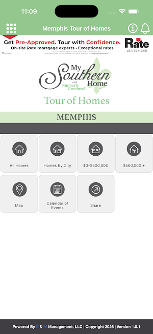 Memphis Tour of Homes Screenshot 1