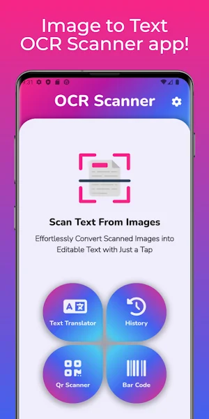 Image to Text - OCR Scanner Screenshot 1