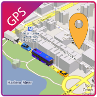 GPS Maps & Navigation , Live Route & Place Finder