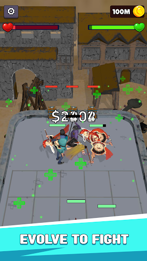 War Evolution: Merge Defense Screenshot 2