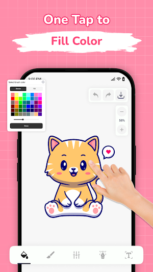 Drawing Pad - Sketchpad Screenshot 2