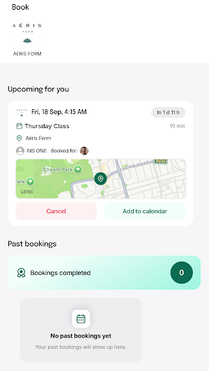 Aéris Form Screenshot 1
