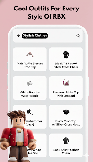 Outfit ID Baddie Roblox Skins Screenshot 1
