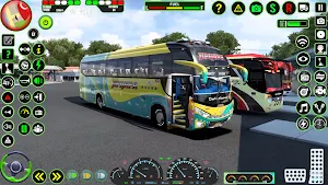 Coach Bus Driving Games 3D Screenshot 2