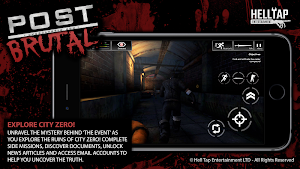 Post Brutal: Zombie Action RPG Screenshot 3