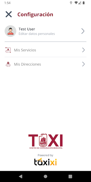 PuertoTaxi Screenshot 2