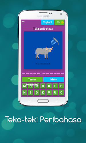 Teka-teki Peribahasa Screenshot 3