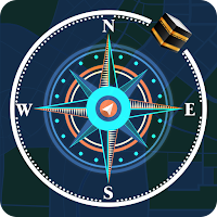 Qibla Compass Map: GPS Compass