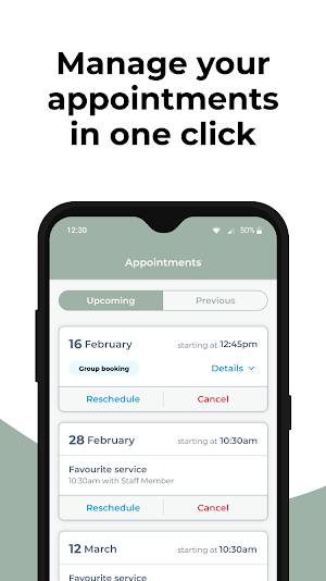 SANA Skin Clinic Screenshot 1