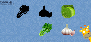 Match Vegetables for Kids Screenshot 1