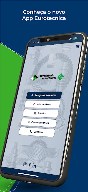Eurotecnica Auto Peças Screenshot 0