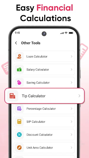 Simple Calculator & Tools Screenshot 2