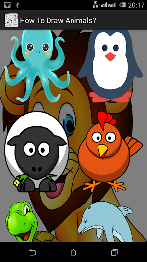 How To Draw Animals Screenshot 0