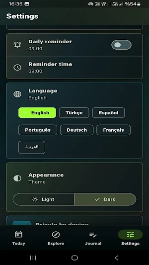 Dayora: Habit Tracker Screenshot 0