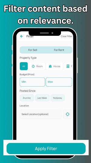 Rent Gharr -Rent/Sell Property Screenshot 3