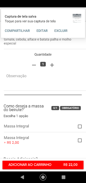 La Pizza D' Caio Screenshot 1