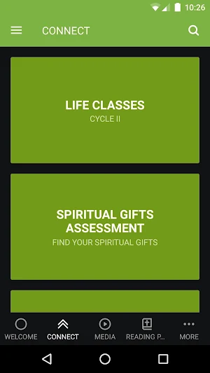 Baptist Grove Church Screenshot 1