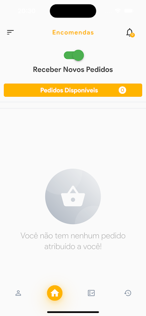 Entreggo - Entregador Screenshot 1