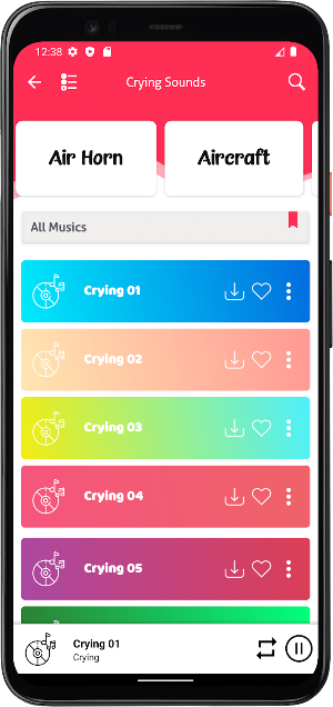 Crying Sounds Screenshot 3