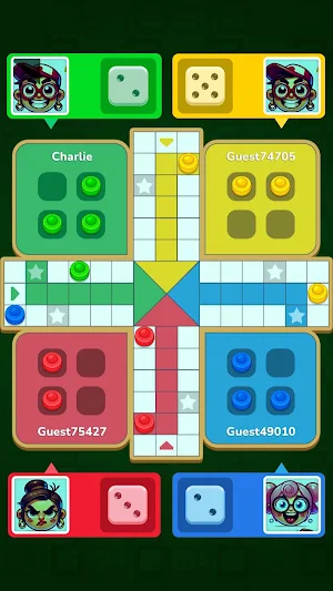 Super Ludo Fun 3D Game Screenshot 2