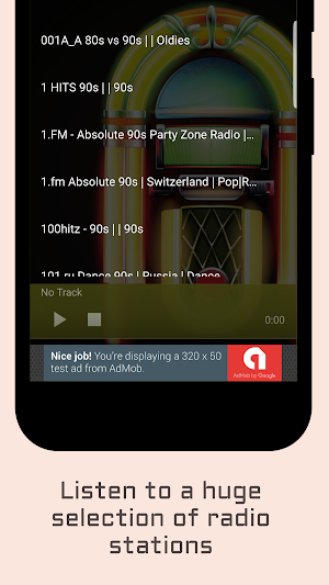 60s Radio Top Sixties Music Screenshot 1