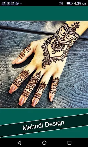 Mehndi Designs 2019 - Latest Mehndi Design offline Screenshot 2