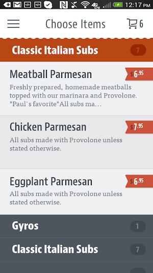 Napoli Pizza Palm Coast Screenshot 2