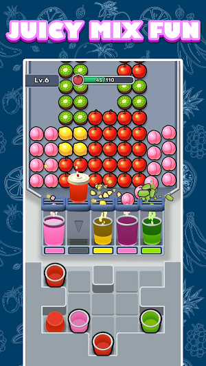 Juicy Mix Fun Game Screenshot 1