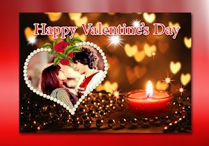 Valentine Day Photo Frame Love Screenshot 3