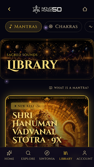 NM5D: Astrology & Mantras Screenshot 1