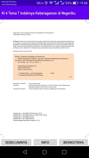 Kl 4 Tema 7 Indahnya Keberagaman di Negeriku Screenshot 1