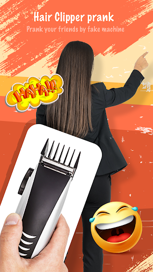 Hair Clipper, Razor Prank Screenshot 0